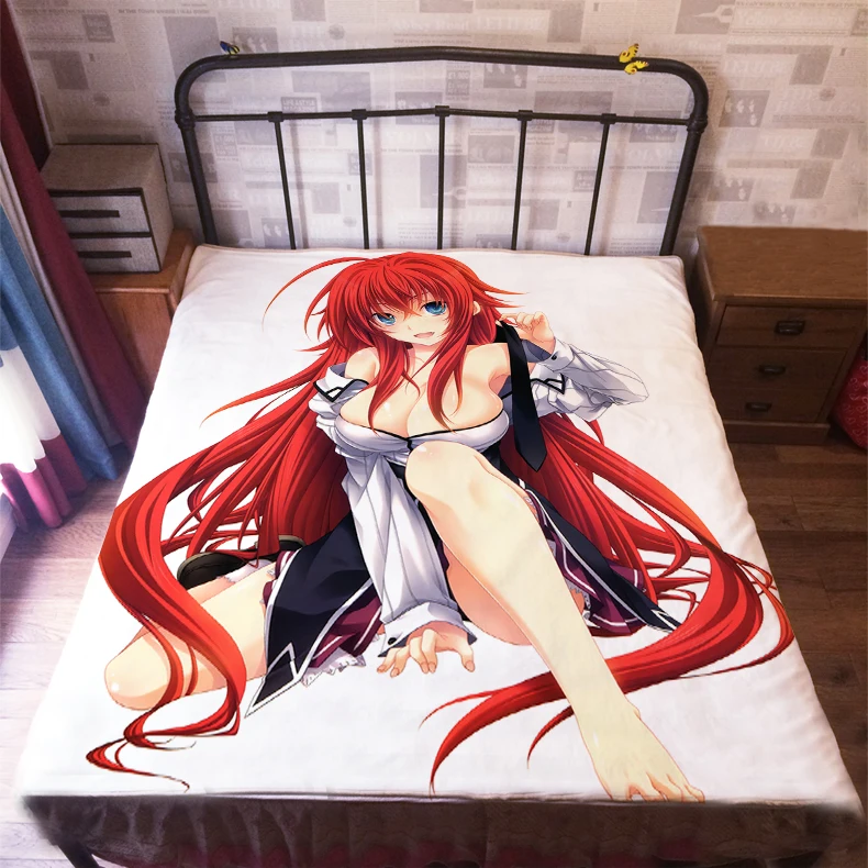 Постельное белье с Аниме Манга для старшей школы DXD 150*200 см постельное 002|bed sheet|anime