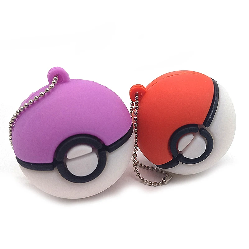 Мультфильм Милый Пикачу pokemon pen drive usb2.0 флэш-накопитель 64 ГБ 32 16 8 4 карта памяти