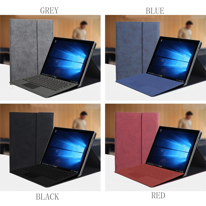Чехол для ноутбука Microsoft Surface Pro 7 x чехол surface Go 4 / 5/ 6 pro x|Чехлы планшетов и