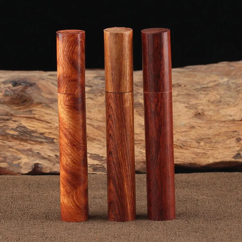1Piece Wood Wooden Box Storing Joss-stick Incense Stick Holder Barrel Tool | Дом и сад
