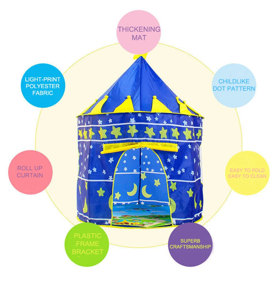 Портативная детская палатка Tipi для сухого бассейна, 2 цвета, Wigwam, складная палатка для детей, Детский игровой домик для бассейна, детская комната, палатка Tipi