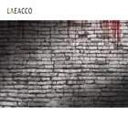 Laeacco старая кирпичная стена ганж узор обои вечерние Декор фото фон фотография Фон Фотостудия