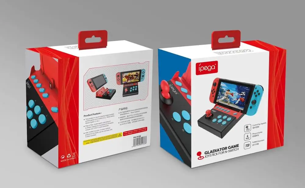 Гладиатор аркадный геймпад джойстик для игровой консоли Nintendo Switch NS пульт
