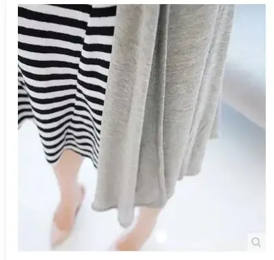 MLXSLKY Летняя женская тонкая Асимметричная Хлопковая шаль с длинными рукавами