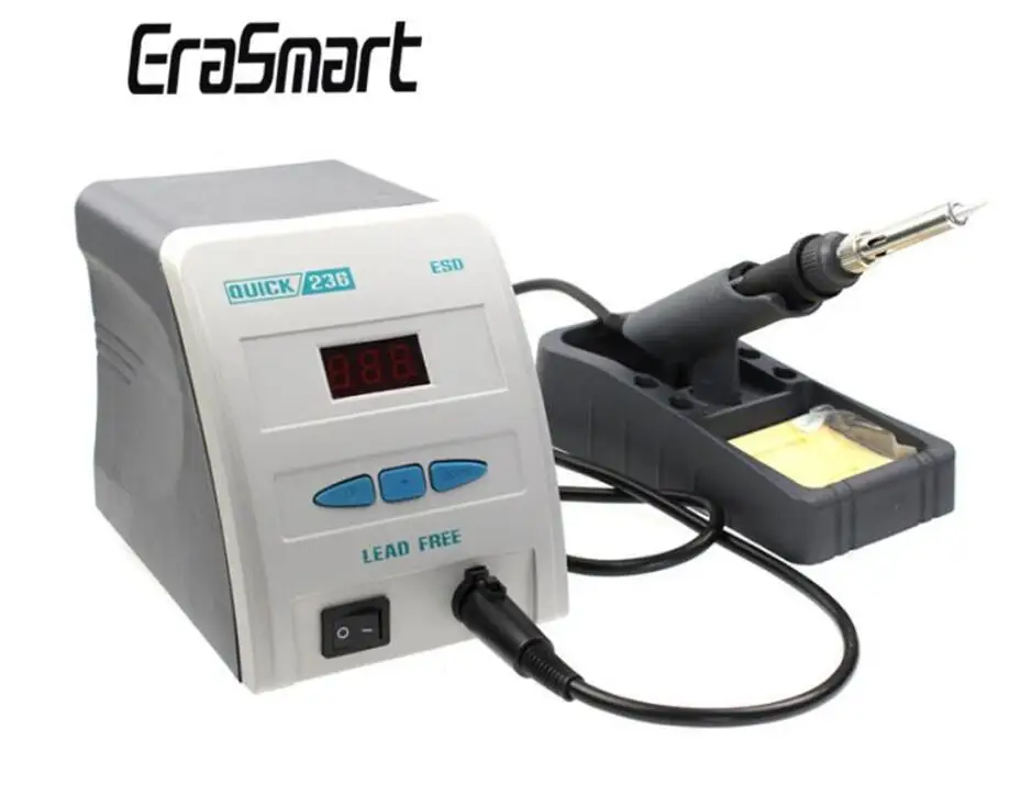 

236 90W 220V/110V High-Frequency Soldering Station Lead - Free Digital Soldering Iron