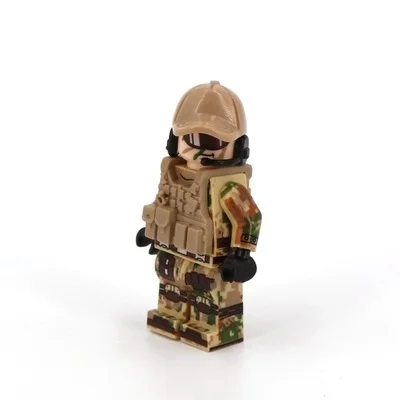 Снайпер США Военный Специальный MOC армейский Военный оружие аксессуары DIY Мини фигурки строительный блок кирпич оригинальные мини фигурки игрушки