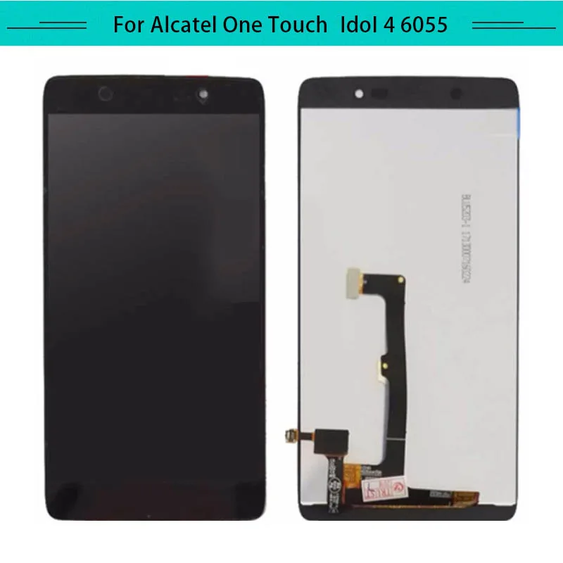 3 шт. для Alcatel idol 4 OT6055 6055K 6055Y 6055P 6055B сенсорный экран стекло объектива + ЖК-дисплей |