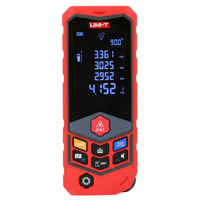 LM50D(GIFT) UNI-T LM50D/LM100D/LM80Dpro/LM120Dpro лазерный дальномер(Кривизна издание) Bluetooth передача/Голосовая передача - Цвет: LM50D(GIFT)