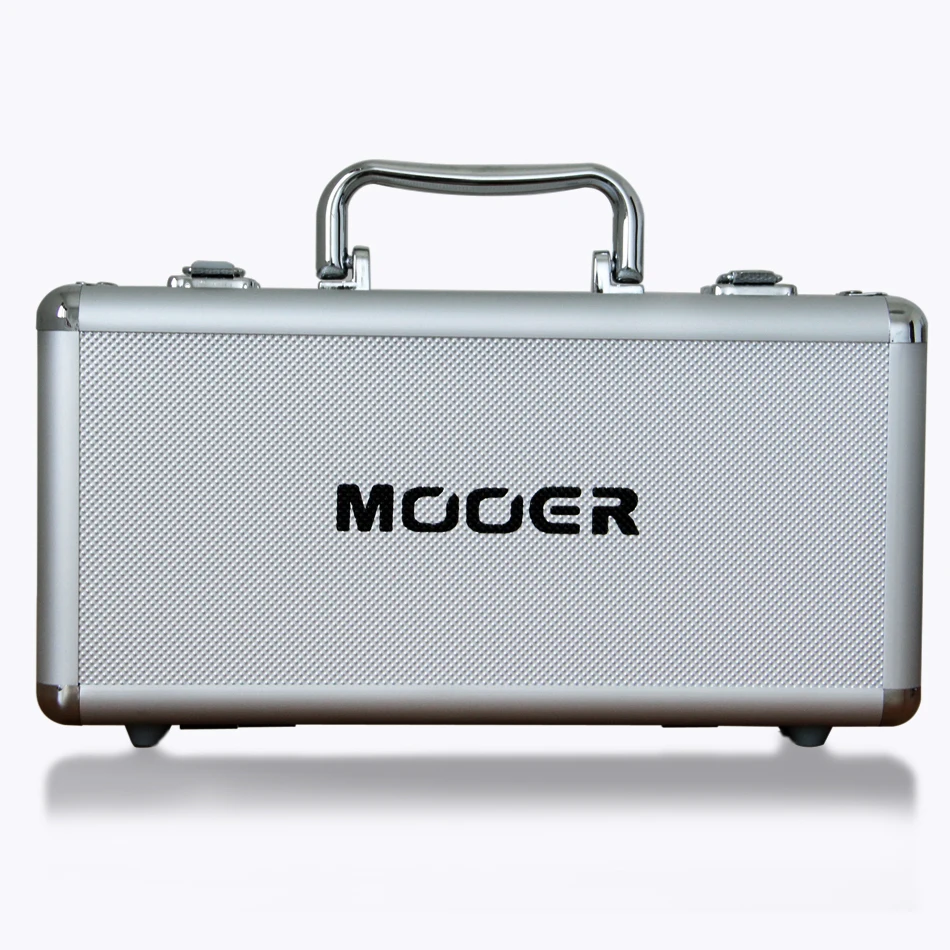 Mooer Светлячок M4 кейс для 4 Micro серии педали или 3 Микро педалей и 1 мини легче носить
