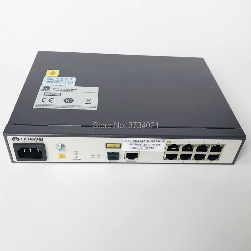 Бесплатная доставка Huawei GPON SmartAX MA5626 8FE постоянного/переменного 8 портов FTTH ONT модем
