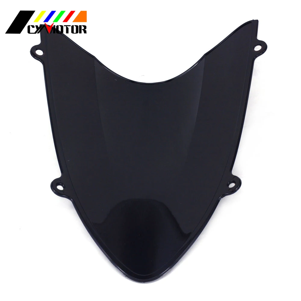 Лобовое стекло мотоциклетное черное для KAWASAKI NINJA ZX250R ZX 250R 2008 2009 2010 2011 2012 08 09 10 11