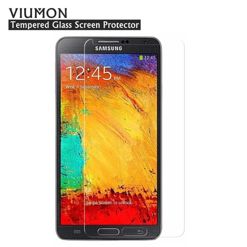 Защитная пленка из закаленного стекла для Samsung Galaxy Note 3 Neo / Lite SM N7505 защитная экрана