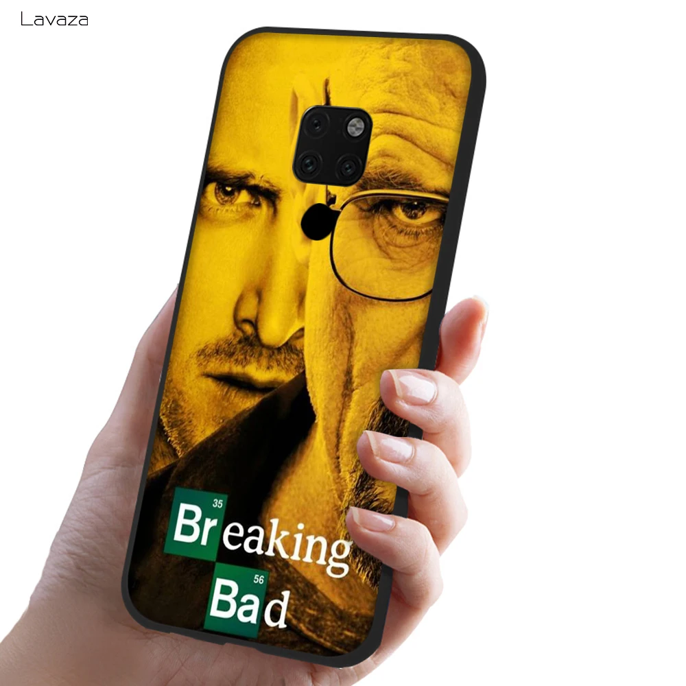 Мягкий силиконовый чехол Lavaza Breaking Bad TV для Huawei Mate 10 20 P8 P9 P10 P20 P30 Lite Pro P Smart 2019 |