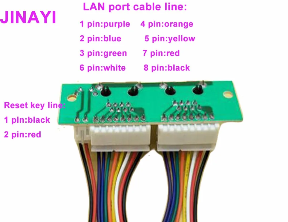 10 шт. сетевой адаптер для RJ45 rj45 | Обустройство дома