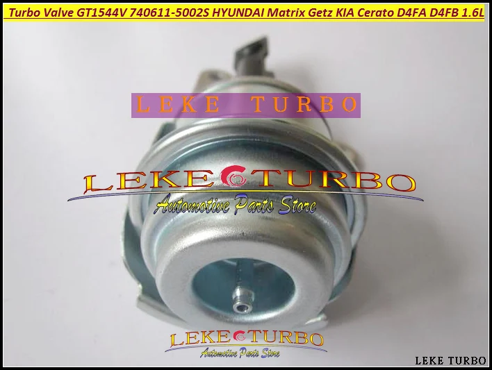 Турбокомпрессор привод отходов GT1544V 740611 0003 0002 782403 для HYUNDAI Matrix Getz Cerato Rio D4FA