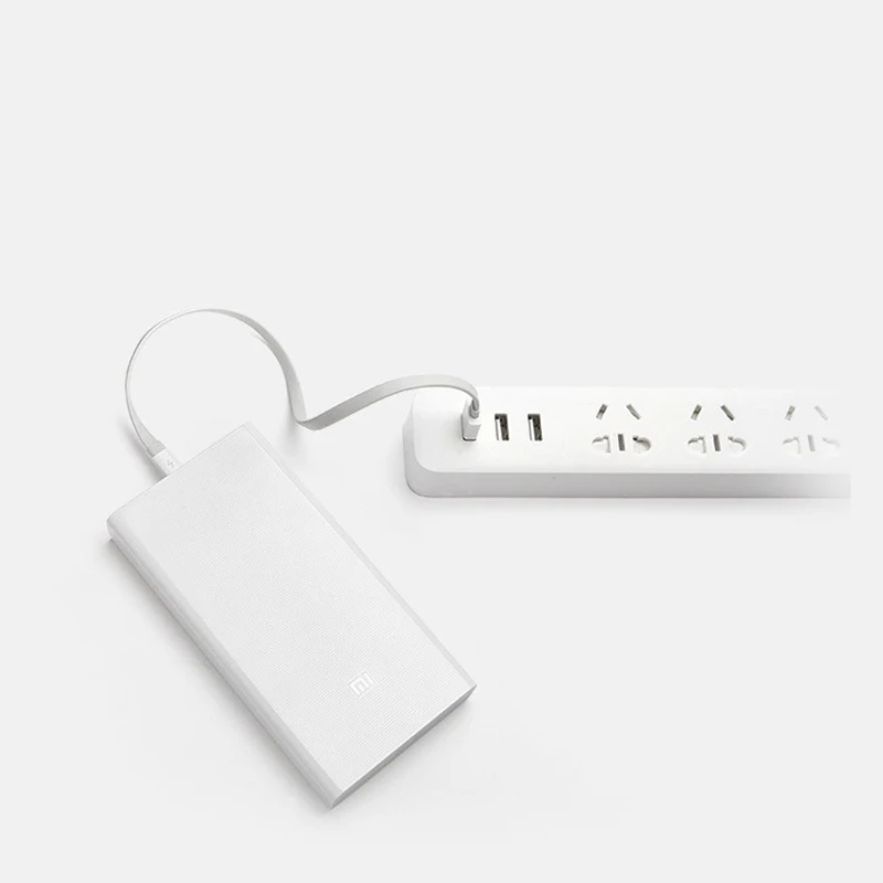Оригинал Сяо Mi Ми USB Запасные Аккумуляторы для телефонов Универсальный 5 В 2A 20000