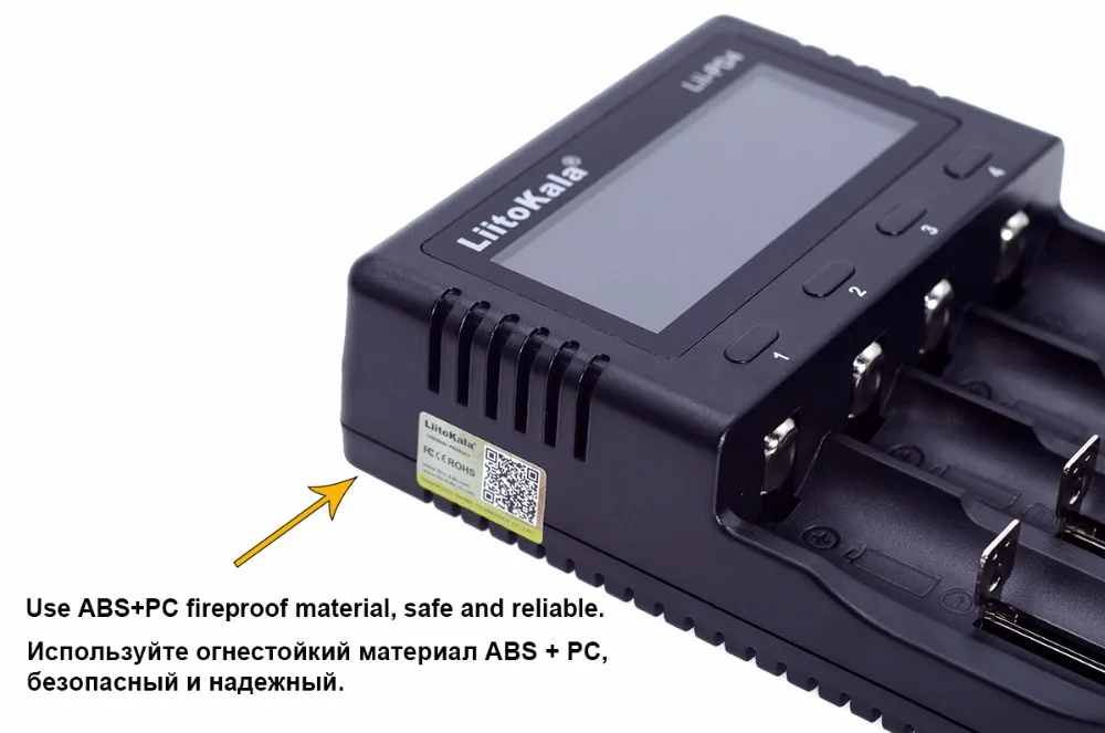 Зарядное устройство LiitoKala Lii-PD4 LCD 3 7 v 18650 18350 18500 16340 21700 20700B 20700 10440 14500 26650 1 2 AAA NiMH для