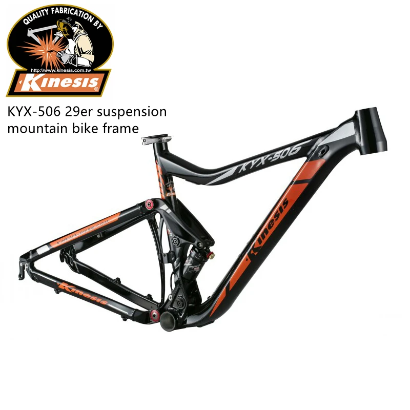 KINESIS KYX 506 29er подвесная рама для горного велосипеда|bike frame|mountain bike frame29er suspension |