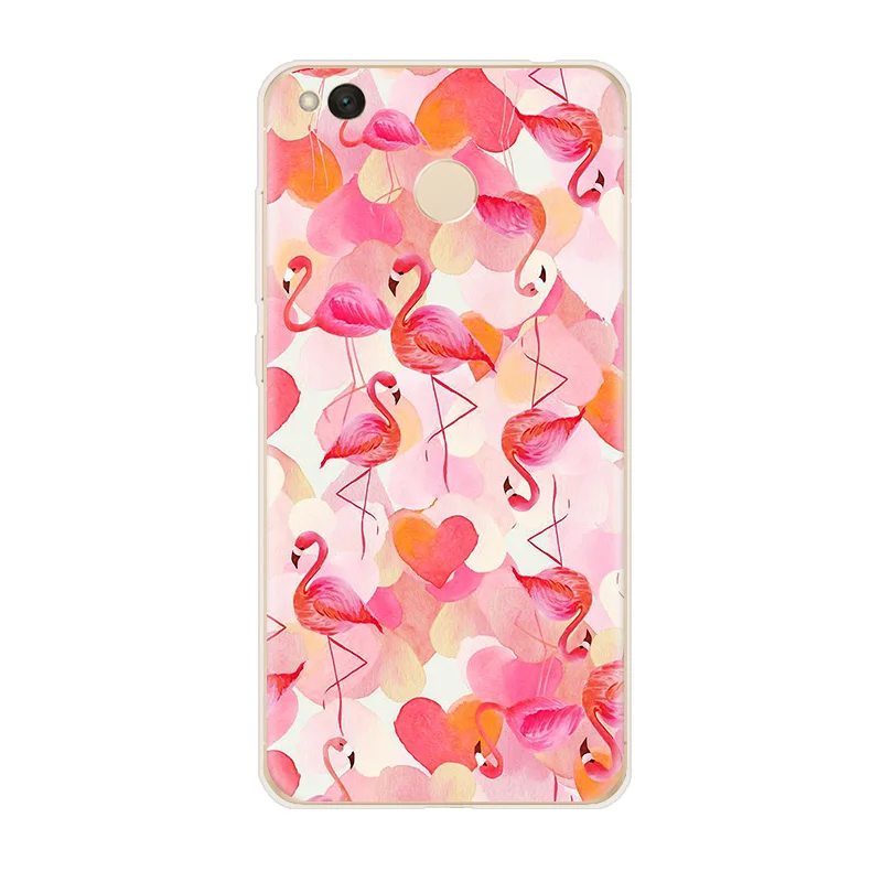 Flamingo Phone Case for Xiaomi Redmi Max2 A1 note3 4X 5A xiaomi6 5X Bird animals cute TPU Soft Silicone Protective Back Cover |