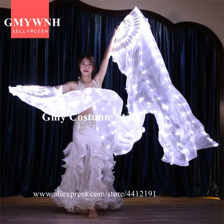 M96 Rave wears singer для выступлений светодиодные костюмы яркие светящиеся вентиляторы
