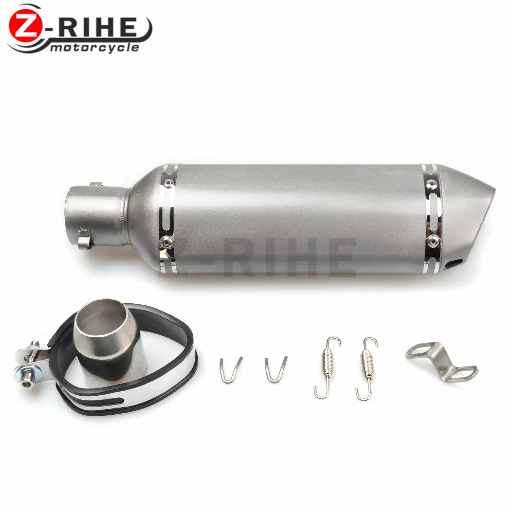 for z800 36-51mm universal Motorcycle Exhaust pipe muffler For Yamaha FZ6 FAZER 2004-2010 FZ6R 2009-2011 FZ8 2011-2013 FZ1 | Автомобили и