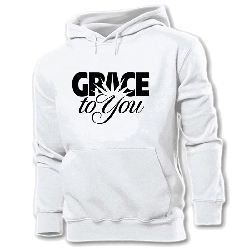 Мужская хлопковая толстовка с капюшоном Grace to You Penguin Just Smile and Wave Work Hard &amp Be Kind |