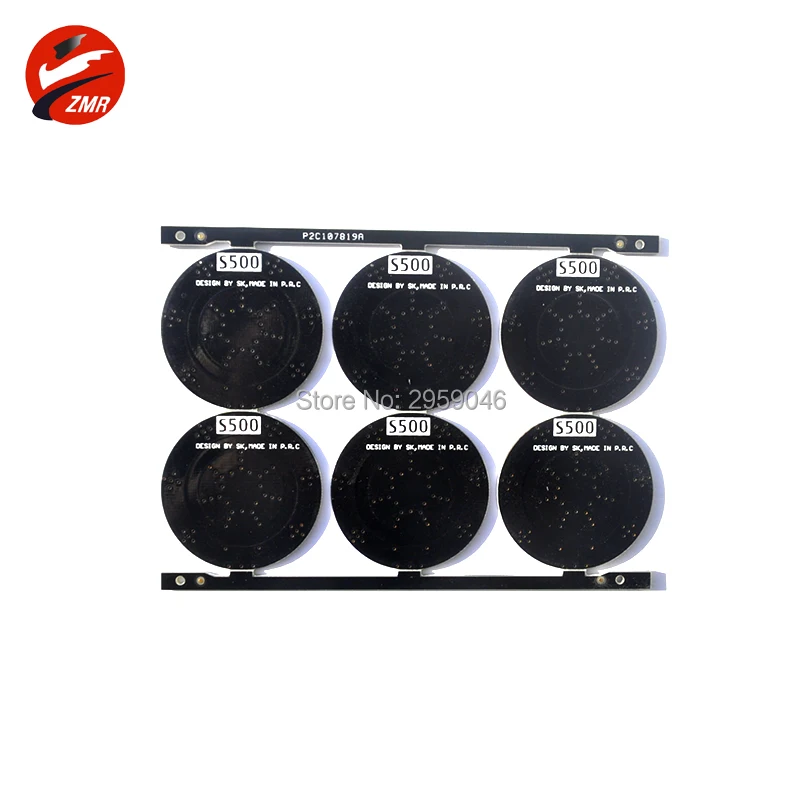 6pcs S500 Quadcopter Connection Board Multi Copter Power Battery ESC Distribution without BEC | Игрушки и хобби