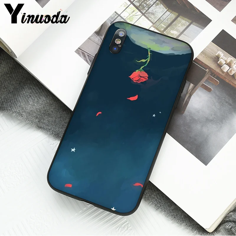 A6 Роскошный высококачественный защитный чехол Yinuoda The Little Prince DIY для iPhone 8 7 6 6S Plus 5 5S SE XR X XS MAX Coque Shell - Цвет: A6