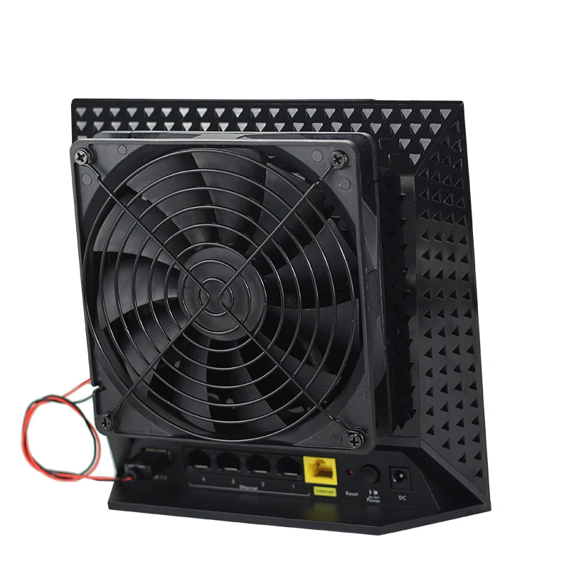 140 мм DC 5 в USB вентилятор охлаждения для netgear R6100/R6200/R6250/R6300V2/EX6200 маршрутизатор радиатор ТВ коробка кулер