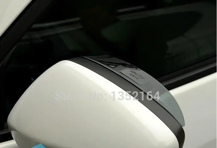 Зеркальный дефлектор для Mazda 2016 2 cx 5 2013 2014 2015 шт./лот|shield deflector|deflector mirror |