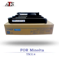 1pcs office electronics color toner cartridge for konica minolta tn314 bizhub bhc 353 253 203 200 210 7721 7720 copier parts