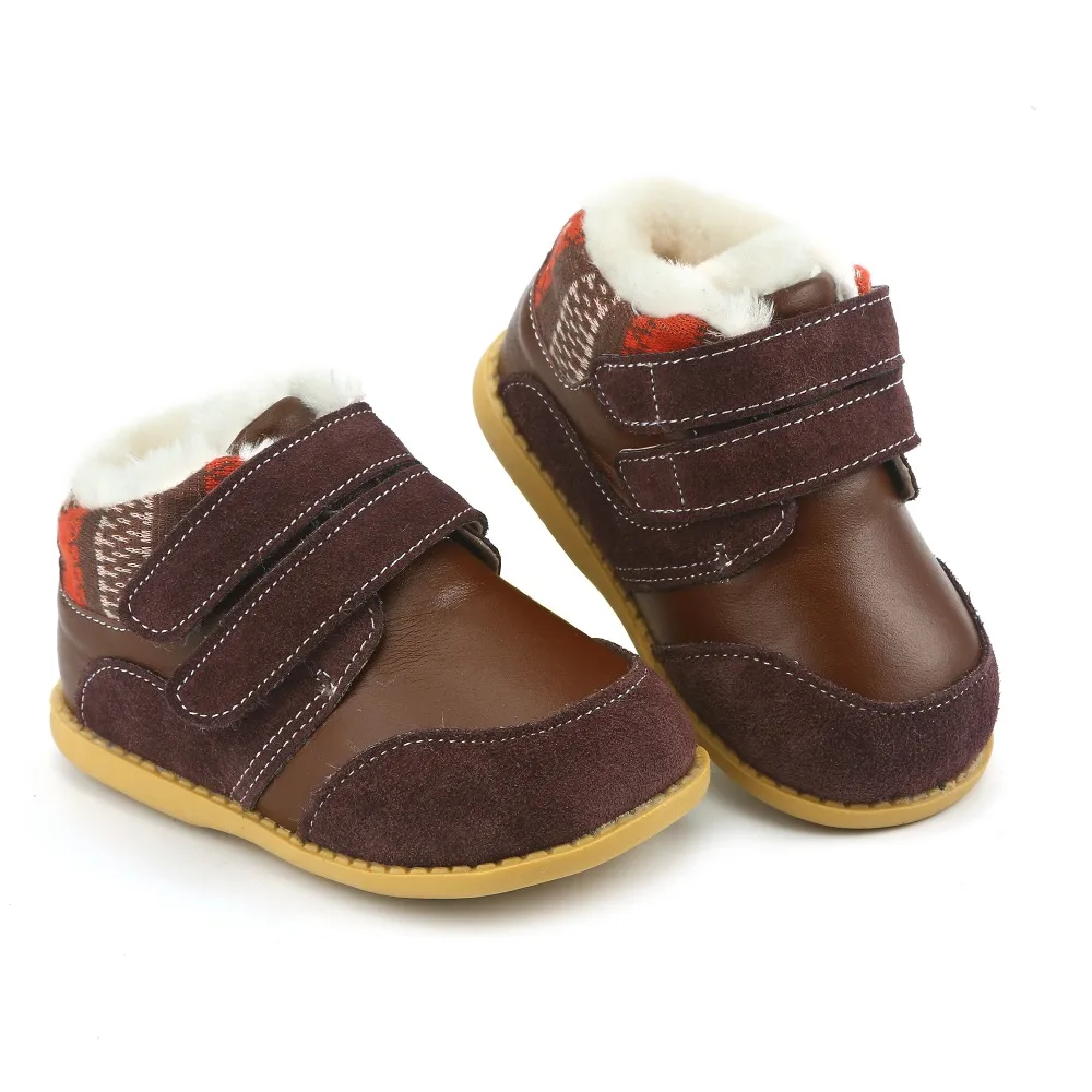 Tipsie toes детская обувь для мальчиков осень и зима детская Корейская версия ботинок martin кожаные модные зимние ботильоны
