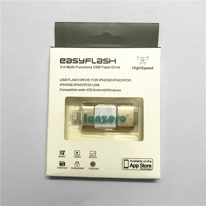 Usb флэш-накопитель 3.0 HD флешки Lightning данных для iPhone/iPad/ipod интерфейс USB накопитель