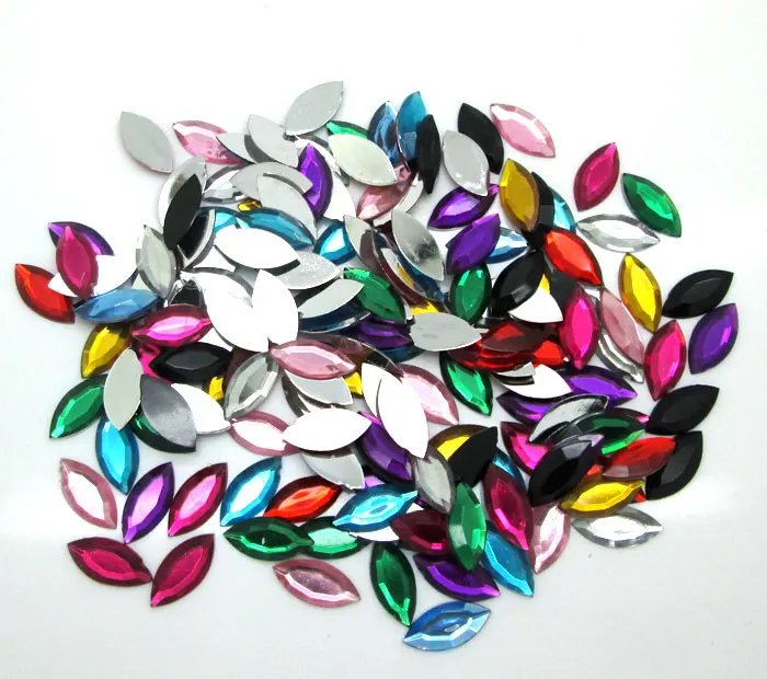 500 шт. акриловые бусины для украшения одежды|scrapbooking diy|scrapbooking cabochonscrapbooking beads |