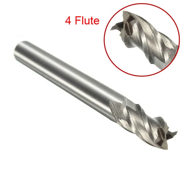 

Tool Drill Chuck Offer Real Ferramentas Dremel Mini Drill 10 Pcs/lot _ 6mm X Hss 4 Flute Solid Coated End Milling Cutter Bit