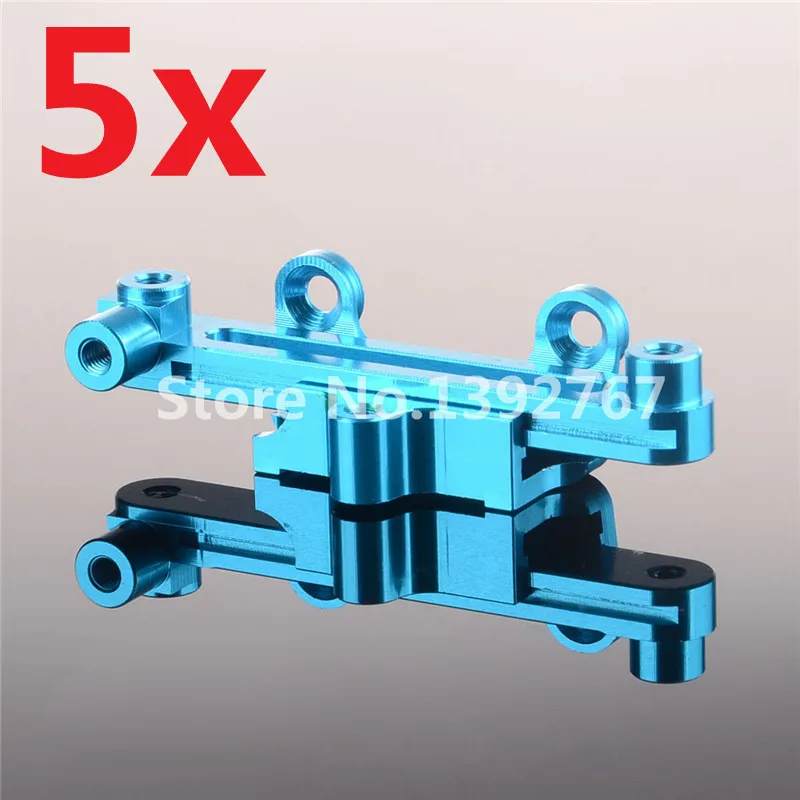 5Sets RC Car Alum.Steering Servo Saver Complete K949-006 For 1/10 Scale Models Remote Control WLtoys K949 CLIMBING Crawler Truck
5Sets RC Car Alum.Steering Servo Saver Complete K949-006 For 1/10 Scale Models Remote Control WLtoys K949 CLIMBING Crawler Truck