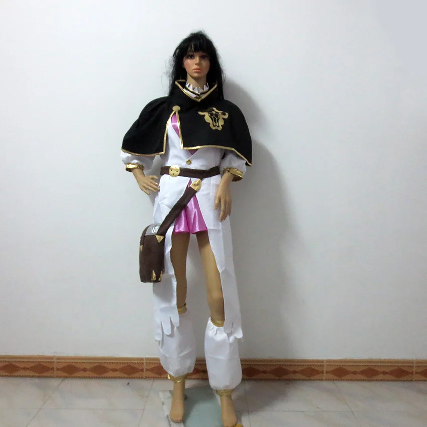 

Костюм для косплея черного клевера Silva, Рождественская вечеринка, Хэллоуин, любой размер