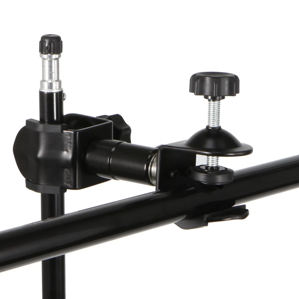 Meking съемный двойной зажим поворотный монтажный открытый захват для DSLR вспышки