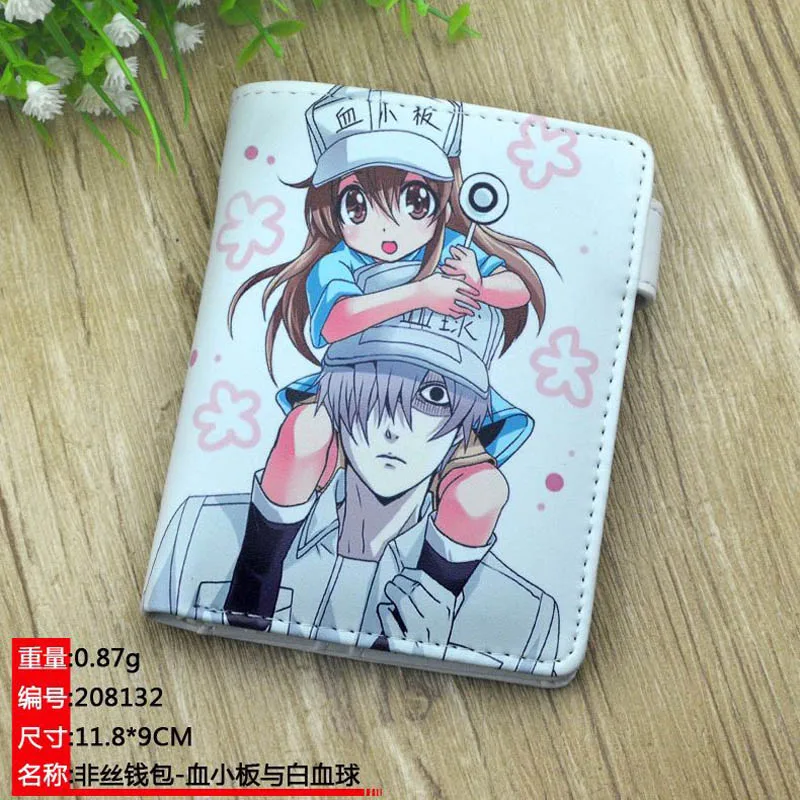 Женские кошельки аниме Мой сосед Тоторо Неко Atsume My Hero Academy cell at work platelets wallet - Цвет: 01