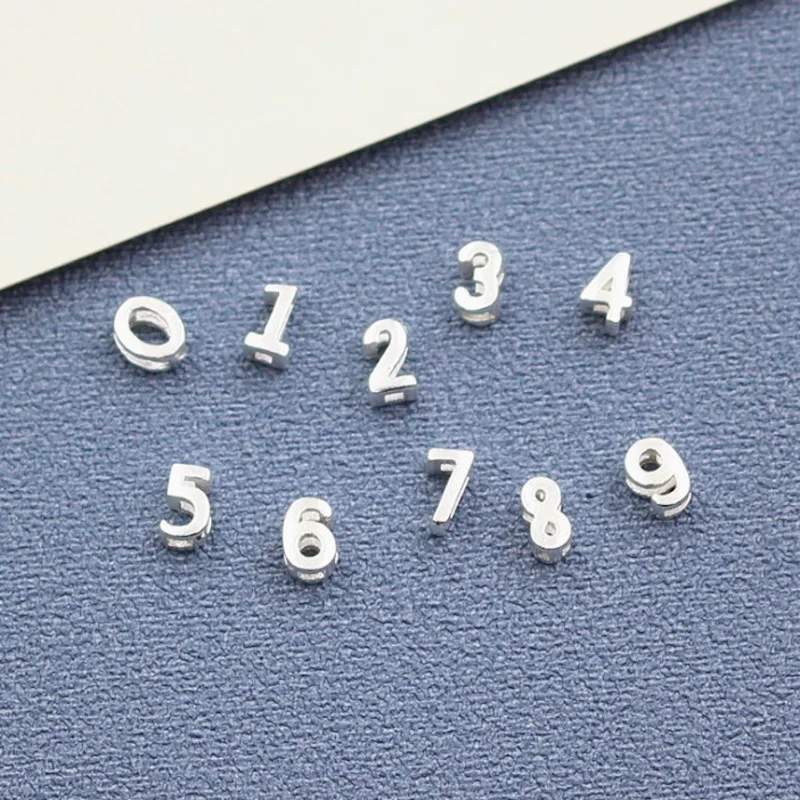 10 шт. 3*35 мм Серебряный цвет модные ювелирные изделия Подвески на удачу DIY подвеска