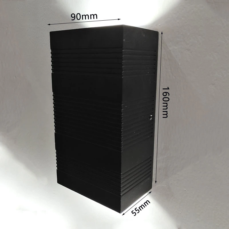 LED Wall Light Outdoor Waterproof IP65 Modern Nordic style Indoor Lamps Living Room Porch Garden Lamp AC90-260V | Освещение
