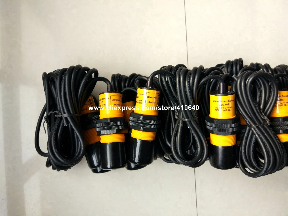 Заводская поставка регулируемый ультразвуковой преобразователь с дальностью