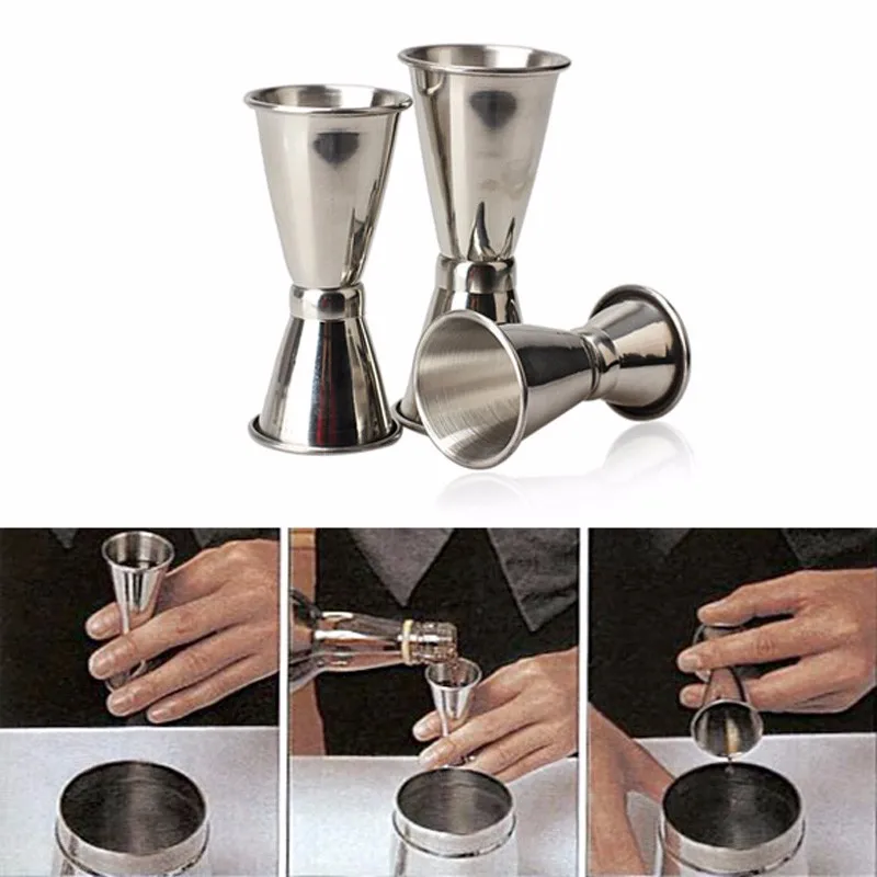 Mrosaa Нержавеющая сталь бар вино шейкер для коктейлей один двойной выстрел