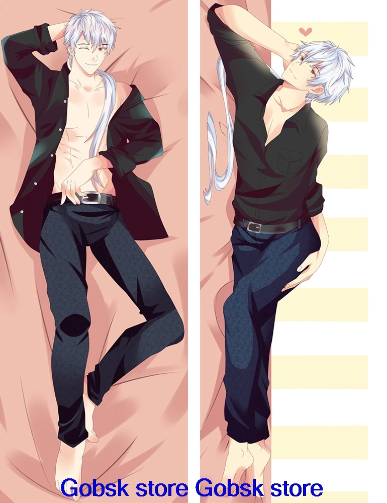 Аниме Мистик мессенджер Dakimakura персонажи Jumin Han& Zen& 707 otaku Dakimakura наволочка обнимающая наволочка