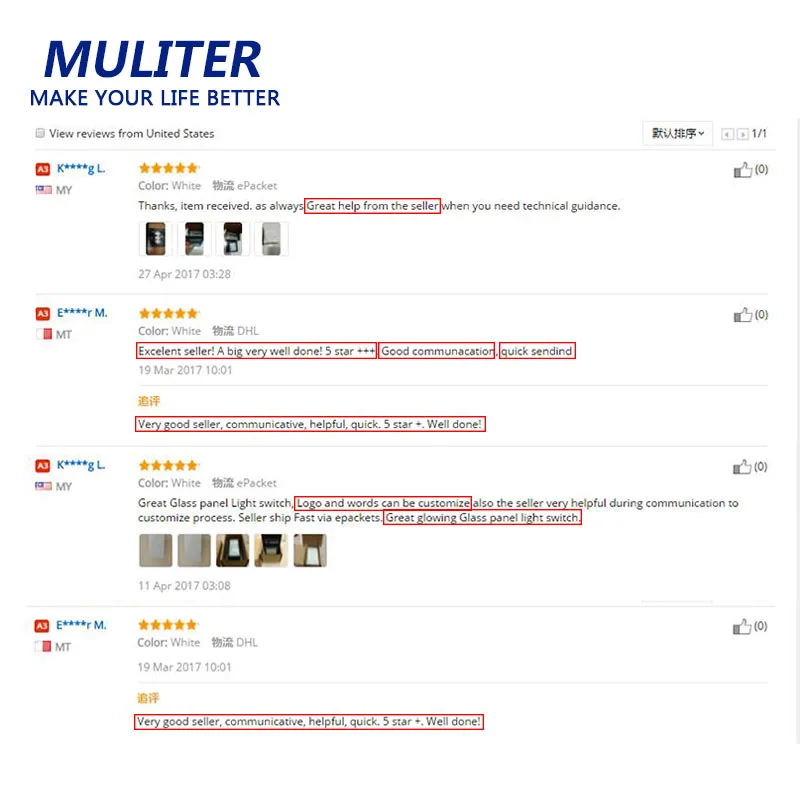 2017 ЕС Стандартный сенсорный выключатель роскошный хрусталь Панель настенный 1 gang