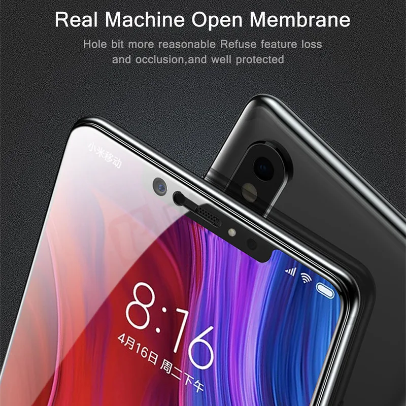 Для Xiaomi mi Max 3 закаленное стекло Xiaomi mi 8 полное покрытие экрана Защитное стекло для Xiaomi mi Max3 mi Max3 mi 8 закаленное стекло