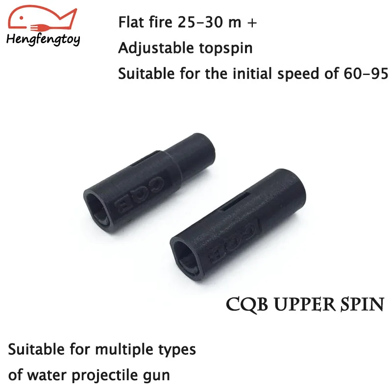 

Jinming 8-вверх вращающийся расширитель диапазона водяного пистолета, регулируемый топспин, прямая вставка в внутреннюю наружную трубку CQB MI13