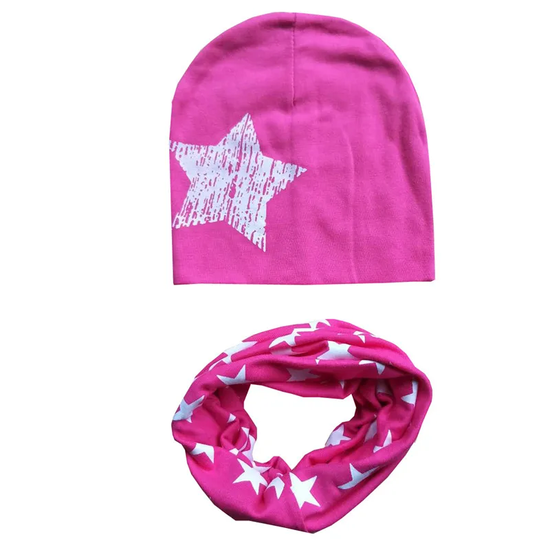 Детская шапка бини с мультяшным принтом на осень/зиму|cap scarf|boys beaniechildren cap |