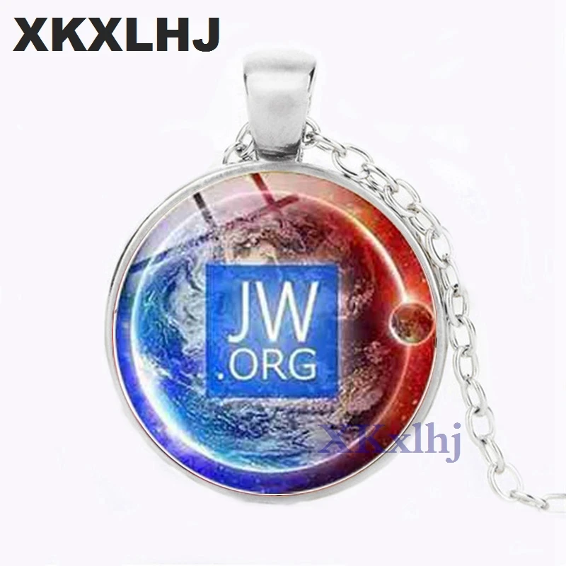 XKXLHJ JW. Ожерелье с подвеской Org, романтический цветок, подвеска со стеклянной подвеской-кабошон с фото, мужское и женское ожерелье (art.: 7a9a4eaa3) - 7a9a4eaa3
