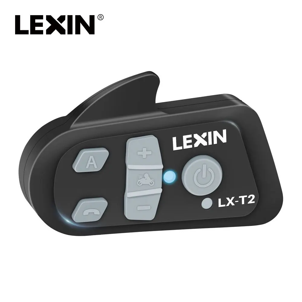 Переговорное устройство Lexin 2017 1 шт. T2 для мотоциклетного шлема с Bluetooth